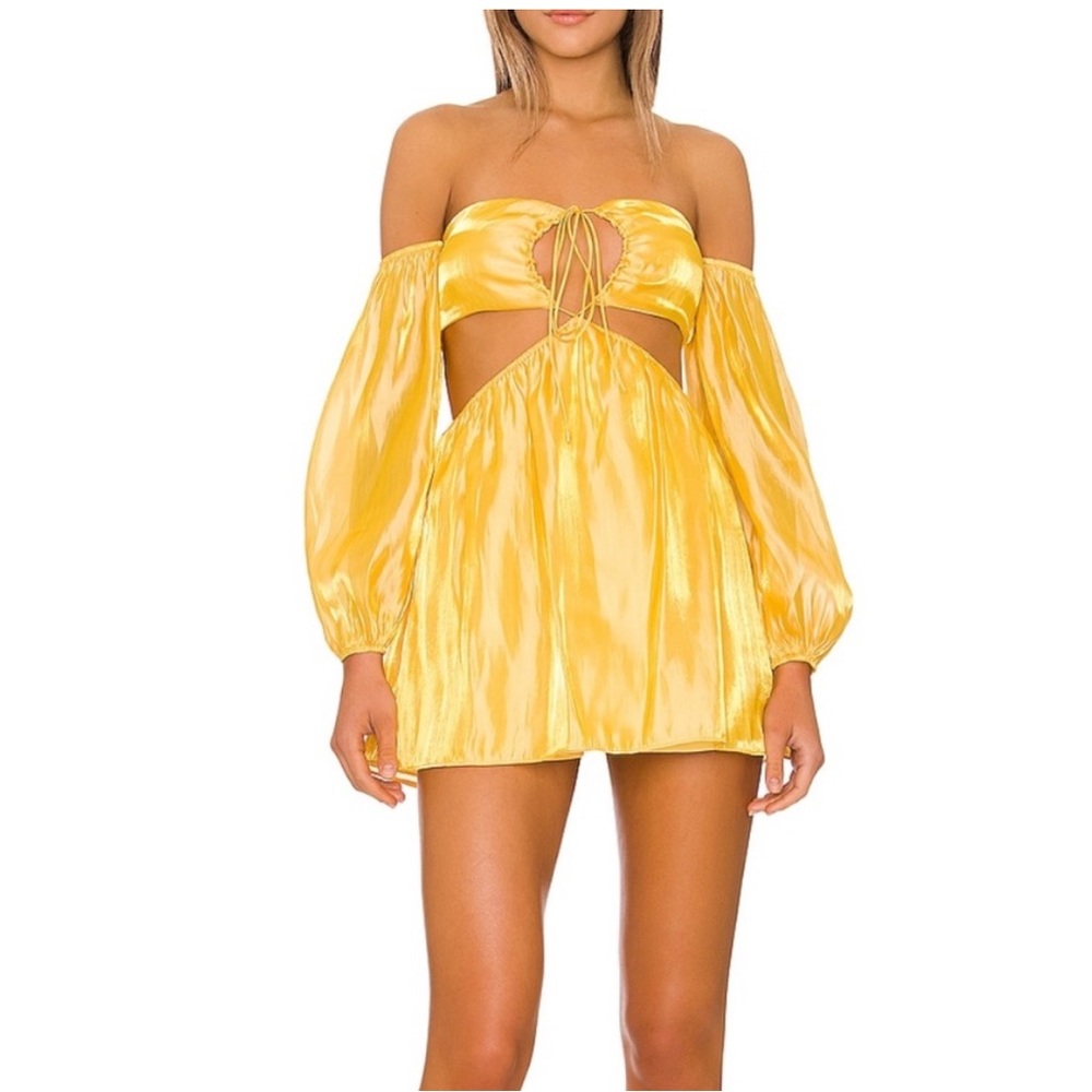 MORE TO COME Nadia off the Shoulder Dress